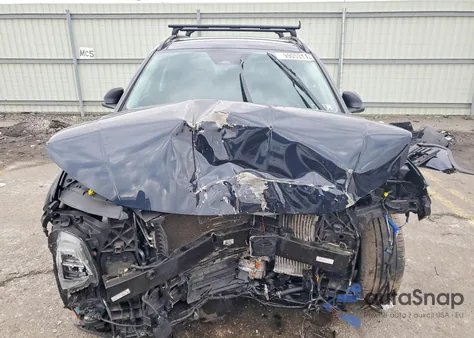 2022 Hyundai Tucson Sel Convenience from USA, damaged, VIN KM8JFCA19NU068112